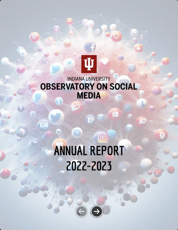 image for OSoMe Report 2022-2023